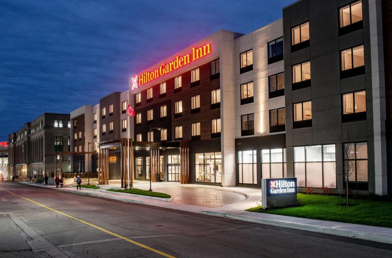 Hilton Garden Inn Moncton Downtown, Nb Exteriér fotografie